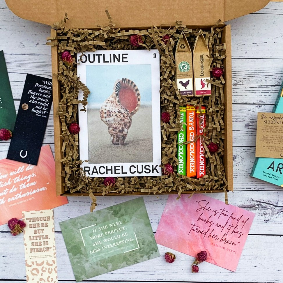 Outline by Rachel Cusk: Signature Book Box