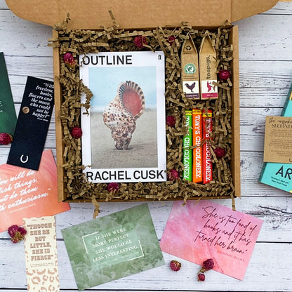 Outline by Rachel Cusk: Signature Book Box
