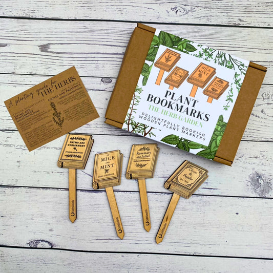 Plant Bookmarks: The Herb Garden