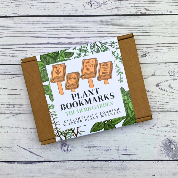 Plant Bookmarks: The Herb Garden