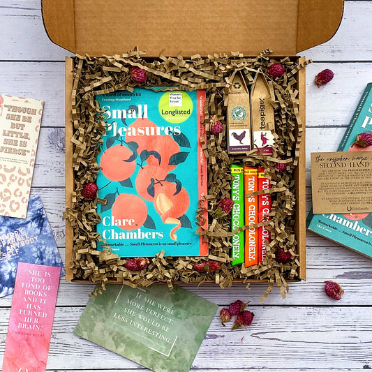 Small Pleasures by Clare Chambers: Signature Book Box