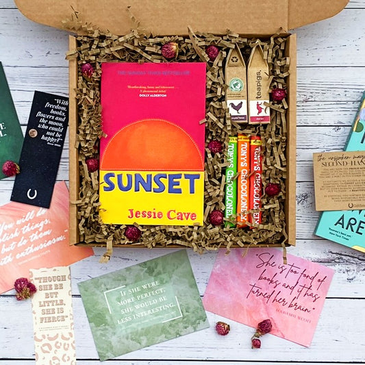 Sunset by Jessie Cave: Signature Book Box
