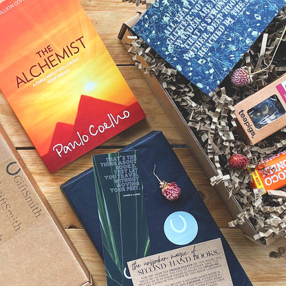 The Alchemist by Paulo Coelho: Signature Book Box