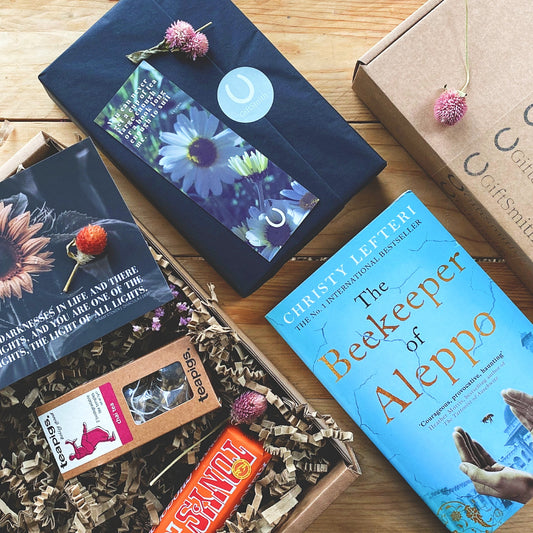 The Beekeeper of Aleppo by Christy Lefteri: Signature Book Box