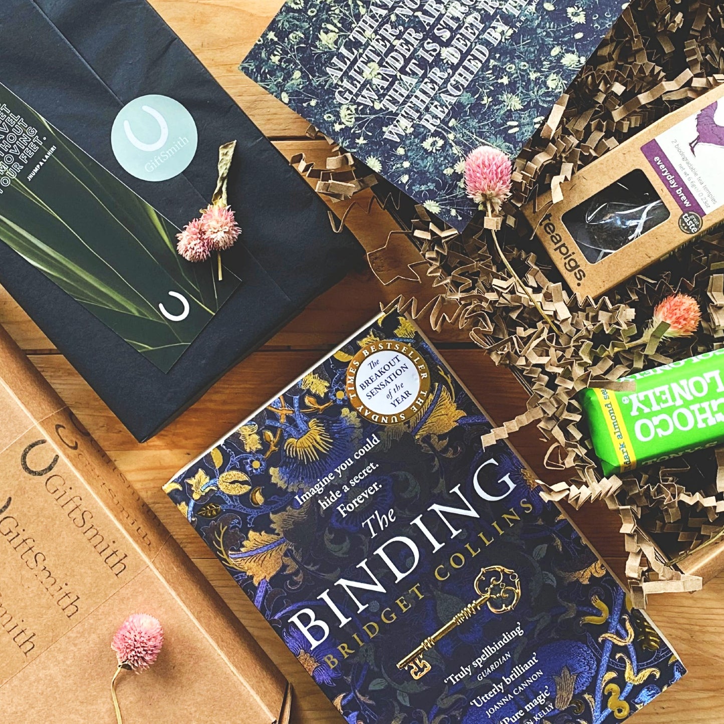 The Binding by Bridget Collins: Signature Book Box