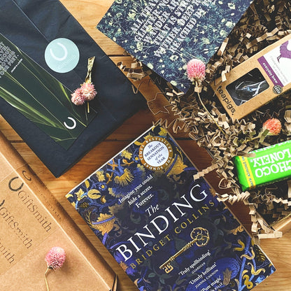 The Binding by Bridget Collins: Signature Book Box