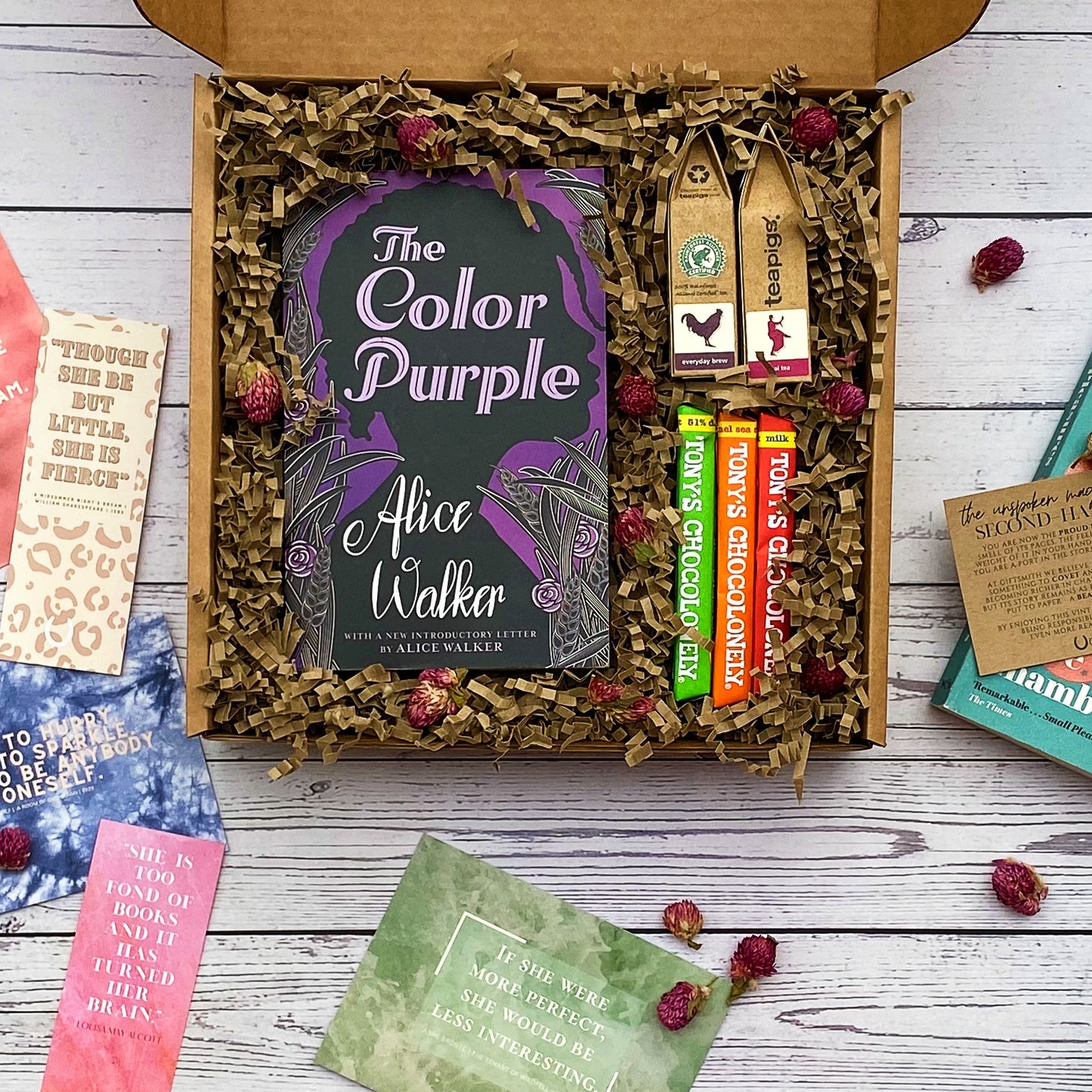 Build a book box - Classic Literature