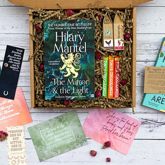 The Mirror and the Light by Hilary Mantel: Signature Book Box