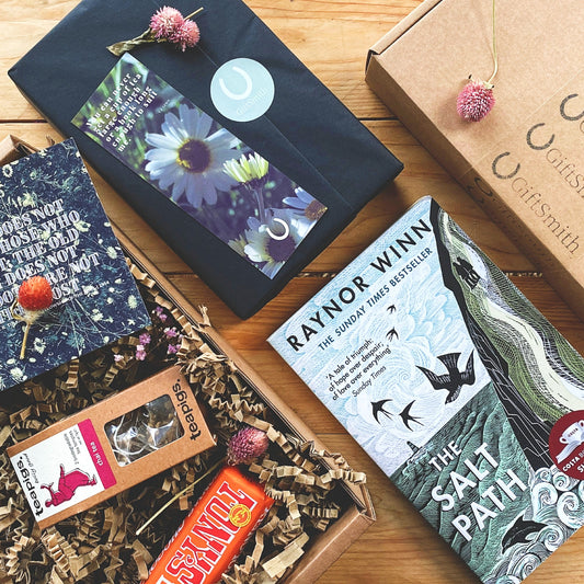 The Salt Path by Raynor Winn: Signature Book Box