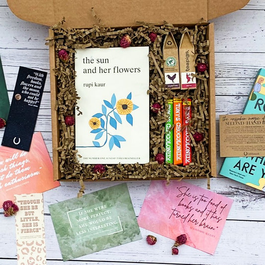 The Sun and Her Flowers by Rupi Kaur: Signature Book Box
