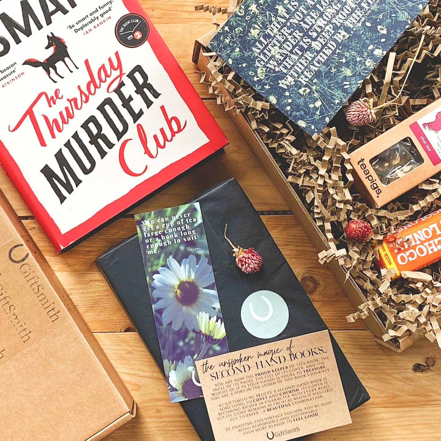 The Thursday Murder Club by Richard Osman: Signature Book Box