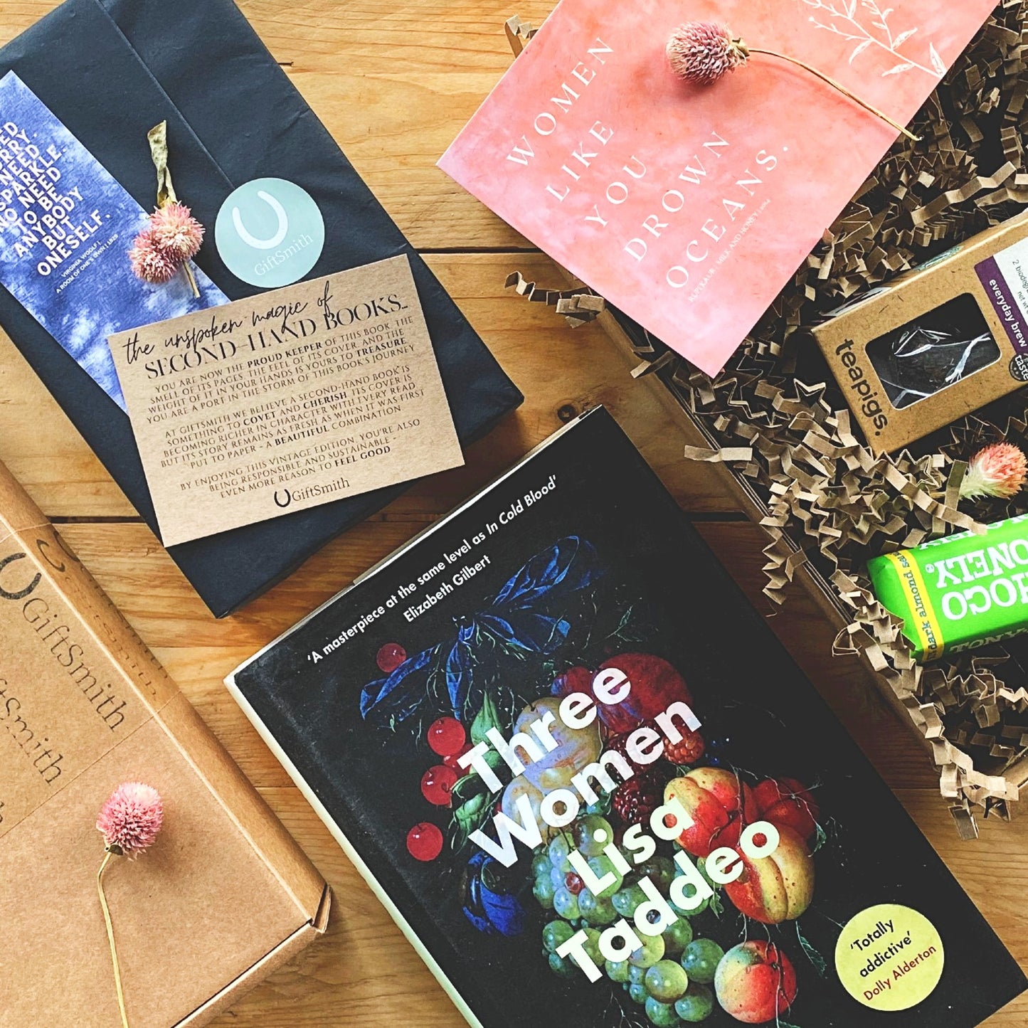 Three Women by Lisa Taddeo: Signature Book Box