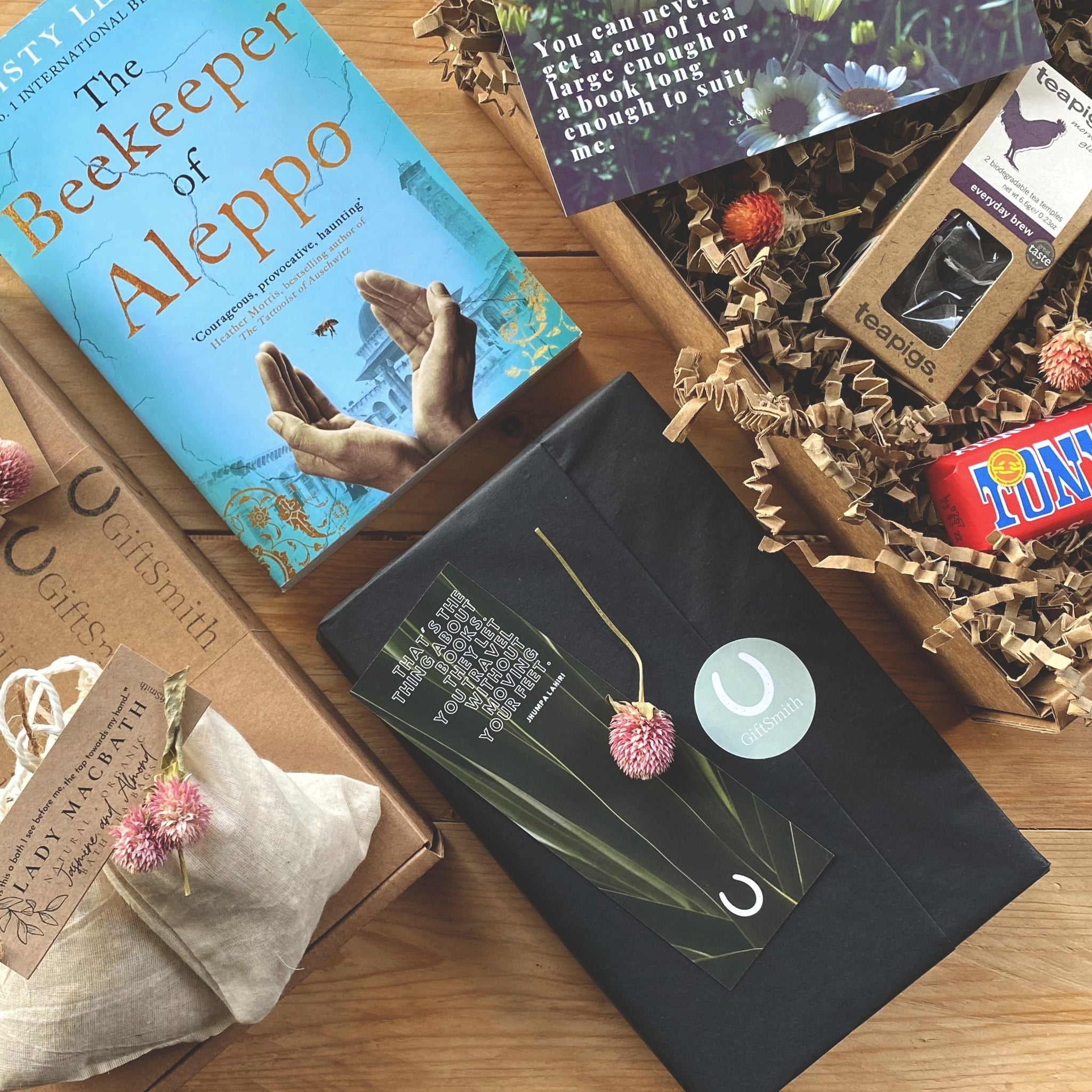 The Ultimate Self-Care Book Lover Gift Box