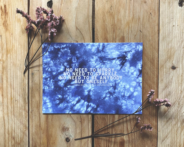 Wilde, Woolf, King, Tolkien | Literary Quote Postcards | Set of 4