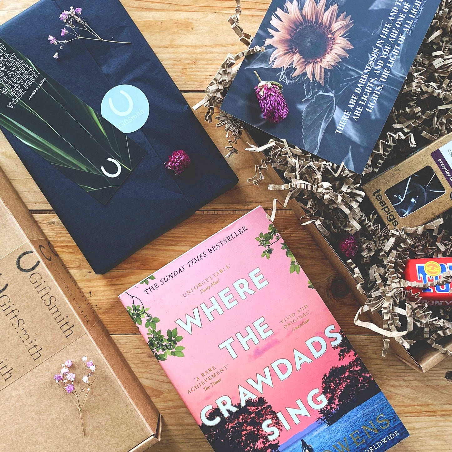 Where the Crawdads Sing by Delia Owens: Signature Book Box