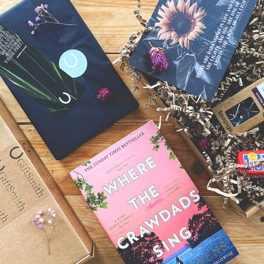 Where the Crawdads Sing by Delia Owens: Signature Book Box