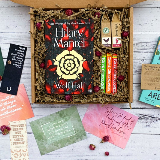 Wolf Hall by Hilary Mantel: Signature Book Box
